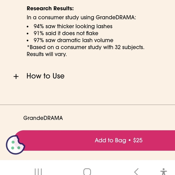 NWT Tube of Grande Drama Mascara - Brand New Factory Sealed - Picture 5 of 13